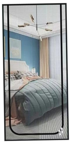 Zanzariera per gatti 32x79 Porta con cerniera a forma di U per carichi pesanti Gatto rinforzato robusto e multifunzionale per la casa Camera da letto Soggiorno Cucina, Cerniera, Rinforzo
