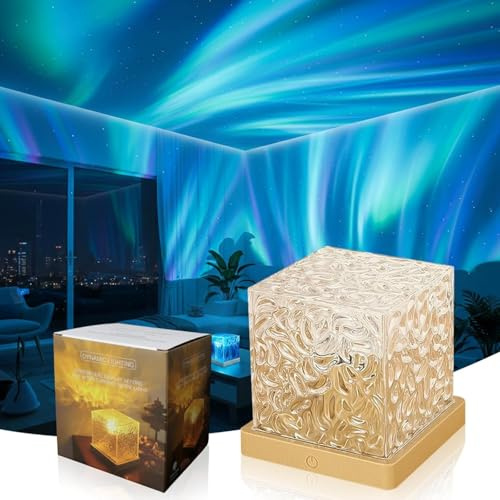 Proyector de Cielo Estrellado Led, Música Bluetooth,Lámpara Proyector de Ambiente, Múltiples Cambios de Color, Regalos para Cumpleaños, Luz Nocturna para Dormitorio, Fiesta o Sala de Juegos (B)