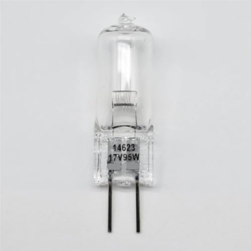 14623 17V 95W Bombilla dental halógena de cuarzo G6.35 Doble pin(1 piece)