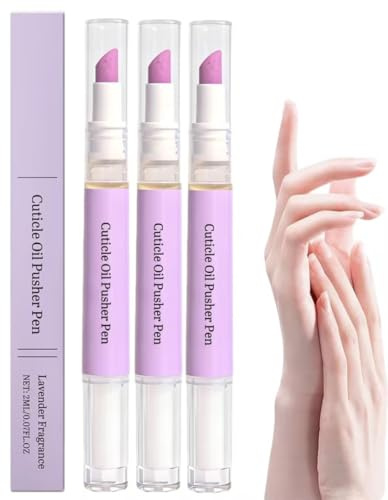 Sassytip 2 En 1 Stylo à Huile Pour Cuticules,Sassytip Dissolvant Pour Cuticules Avec Céramique Pointe,Cuticle Remover,Hydratant Fortifiant éclaircissant Applicateur D'huile Ongles Secs Craquelés (3PC)
