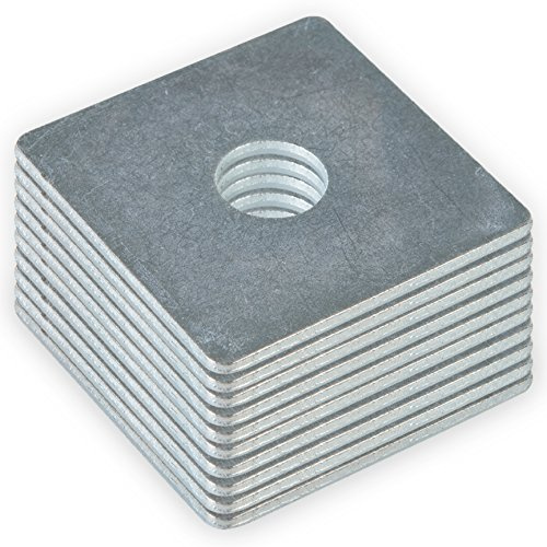 50 mm x 12 m quadrato rondelle – Confezione da 10