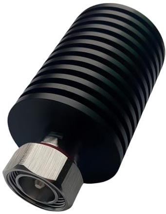 BECEN 100 W DIN-Typ Dummy Load – 100 Watt 3 GHz 50 Ohm 7/16 Dummy Load for Ham Radio High Power RF Dummy-Last for Antenna Testing, SWR Measurement, and Radio Transmitter(DIN – Stecker