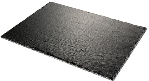 Tescoma Servierplatte GrandCHEF 30 x 20 cm, Schwarz