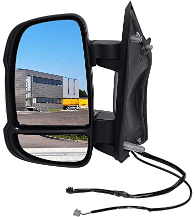 BESTPRICE ATP 1x Elektrischer Außenspiegel links beheizbar mit Blinklicht mit