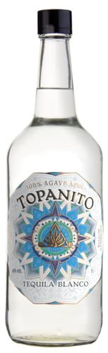 Topanito Blanco Tequila 100% Agave (1 x 1L)