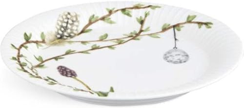 Kähler Teller Ø22 cm Hammershøi Spring legendäres Design Zeitlos, Weiss
