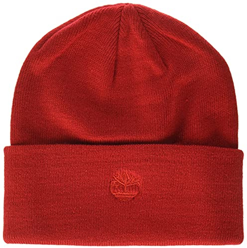 Timberland herrmössa med broderad logotyphatt, Barbados körsbär, en storlek