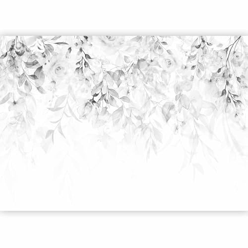 murando - Carta da Parati Adesiva Fiori Rosa 392x280 cm Fotomurali Adesivi Murali Rivestimento Parete Moderna per Pareti Adesiva Muro Decorativo Fotomurale Soggiorno Floreale Elegante Natura
