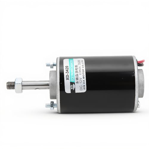 CW/CCW Moteur à Courant Continu à Aimant Permanent moteur électrique 12v 12V 3500rpm Moteur à Aimant Permanent 12/24V 30W Haute Vitesse Générateur de Bricolage Motoren met permanente magneet