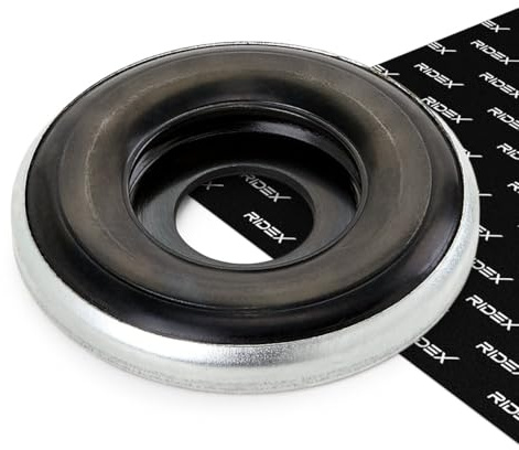 RIDEX 1180S0536 Coupelle d'amortisseur Avant Gauche Compatible avec RENAULT Clio 2 3/5 portes BB, CB, BB0/1/2, CB0/1/2