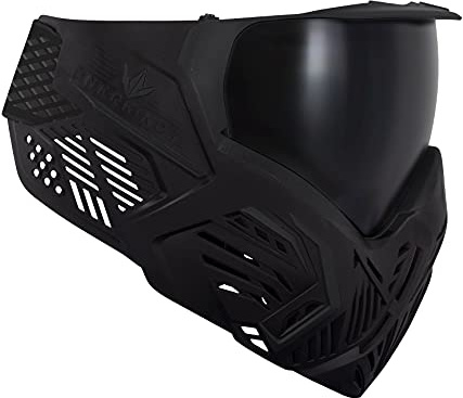 Bunkerkings CMD Paintball-Maske, Schwarz