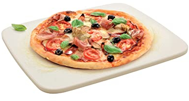 Tescoma 623396 Pietra refrattaria per pizza e pane, cottura in forno, linea DELÍCIA, 38 x 32 cm