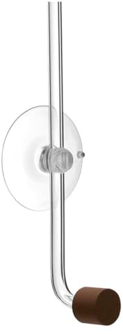 DONGKER CO2-Diffusor, Aquarium Neo Acryl CO2 Diffusor Zerstäuber mit integriertem Blasenzähler für bis zu 30 cm große Aquarien, Extrem feine Perlen, Porösere Membran