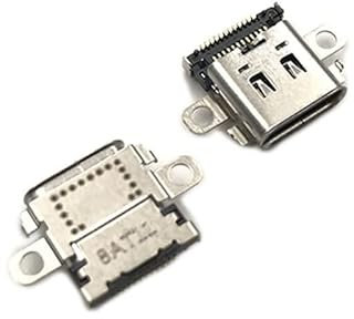 YANHAO [Video game parts] 3Pcs Original charging port For Nintendo Switch NS Console Charging Port Power Connector Type-C Charger Socket For switch [Replace]