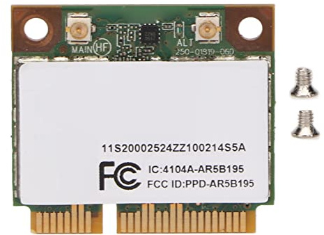 VBESTLIFE Tarjeta de Red WiFi de 2,4 GHz y 150 Mbps para Lenovo G470 G480 G485 G580 G585 G475 V560 V480 V470 V370 Y470 Y480 Y485 Y485P Y580 Z470 Z485 Z585 Z480 Z580