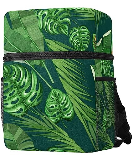 Lässiger Rucksack,Reiserucksack,leichter Rucksack,Bananenbaum, Palme, grün, tropisch,Kleiner Tagesrucksack,Basics Classic Rucksack