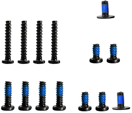 Tornillos de aluminio de alta calidad Controlador de cubierta de vapor Kit de tornillos de repuesto Piezas de reparación Accesorios de juego Herramienta de juego