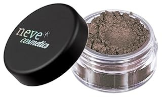 Neve Cosmetics Ombretto vegano in polvere libera 100% minerale Tobacco Marrone chiaro in base verde con riflessi color rosa corallo Vegan 2 gr