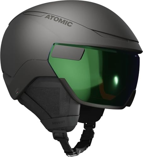 ATOMIC Revent GT Amid Visor HD | AMID 360&deg;, integriertes HD-Visier, Fidlock Verschluss, sichere Sicht für All-Mountain-Abfahrten