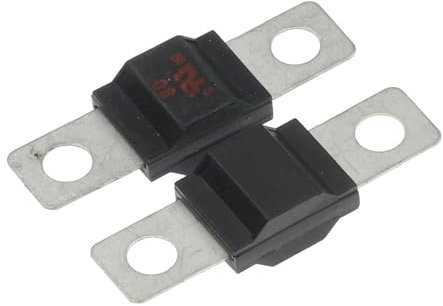 5PCS Sicherung 32V 20A 30A 40A 50A 60A 70A 80A 100A 125A 150A 175A 200A Bolzen Feste versicherung Film(Size:80A)