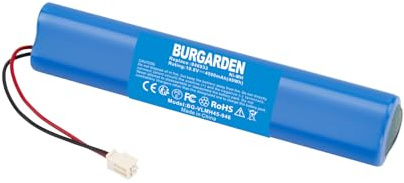 BURGARDEN 10.8V 4500mAh NI-MH Akku Kompatibel für Velux Rollladen Antrieb, für Velux Solar Rollladen, SSL Solar Rollladen, Ersatzbatterie für 846933, 946930, 946933, PA000568