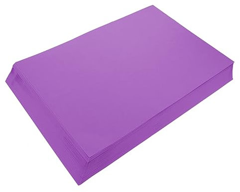 CAXUSD 50blätter Farbige Kartonpapier Für Malerei Basteln Und -projekte Dickes Strapazierfähiges Papier Für Kunstliebhaber