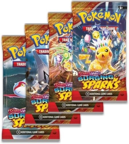 Pokémon TCG: Scarlet & Violet - Surging Sparks (SV08) Booster Pack - EN