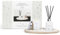 French Connection Home Fragrance Gift Set | Scented Candle & Reed Diffuser with Wooden Plate & Pebbles | Luxury Aromatherapy Set | (Vanilla)