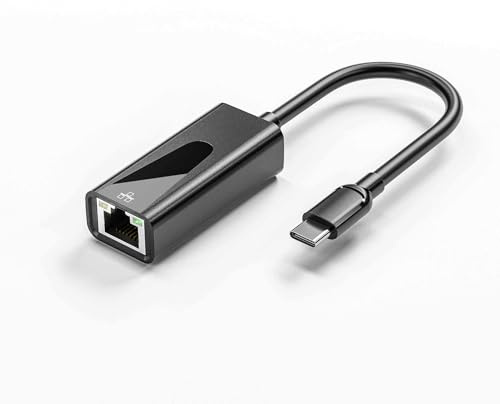 Adaptador USB C a Ethernet USBC a RJ45 adaptador de red LAN
