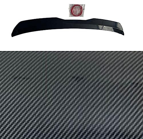 Zstar Auto Heckflügel Spoiler für Modelle ohne Werksspoiler, Heckspoiler Zierpaste für den Heckspoiler, einfache Installation mit Klebeband