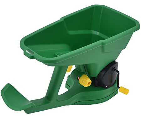 Pongnas Seed Spreader, Seed Spreader Handheld Fertilizer Lawn Hand Broadcast Hand Held Portable Fertilizer for Garden Lawn Small Farms