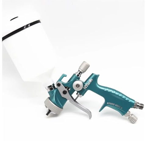 Pistola a spruzzo Pistole a spruzzo for verniciatura ad aria compressa Aerografo for verniciatura Riparazione auto Pistola a spruzzo Utensili ad aria compressa Ugello da 1,3/1,7/2,0 mm o 1,4/1,5/1,8 m