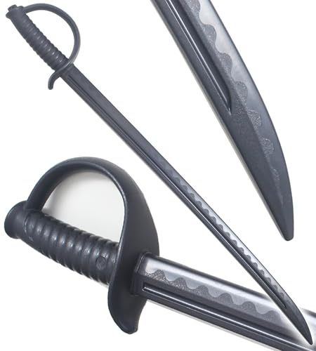 Sabre Plastique Epee Polypropylene Pirate Epee Corsaire 89cm