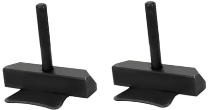 KiBcsLic 2x Utensile Separatore Coppa Olio Motore in Acciaio