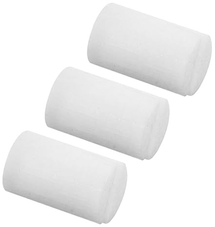 QUMIIRITY Cejuelas de Hueso de Buey para Reemplazo y Mejora del Kit de 3 Material Duradero y Tacto Cómodo para Banjo de 5 Cuerdas