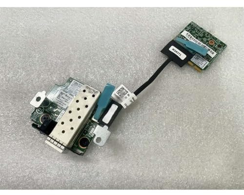 0F1P12 0P32XF 0PDYJ1 07P7GX X1 RJ45 Módulo de interfaz de tarjeta de red de fibra óptica RTL8211