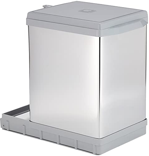 Elletipi PAI609/1 Pattumiera Estraibile Automatica per Base