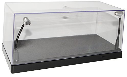 alles-meine.de GmbH Acryl Vitrine mit LED Beleuchtung für Modellauto 1/43 1/64 1/72 1/87 1/32 1/24 Modellcarsonline Modell Auto Modell Auto