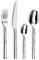 Amefa 413100AF20C40 - Set di 24 posate per 6 persone, in acciaio inossidabile, 13,7 x 7 x 26 cm