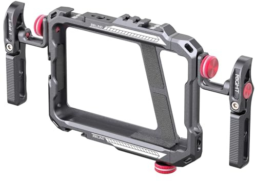 Ulanzi Lino Cage Rig kompatibel mit iPhone X / 11/12 / 13 - Metall
