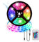 Vinmooog Tira LED rgb luces, 5M, USB 5050 Tiras led para habitacion con 16Colores Control Remoto IR y Controlador para TV, Fiesta, Bar y Pasillo [energética A]