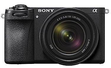 Sony Cámara Alpha 6700 con Lente de 18-135 mm y Sony E 16-55mm f/2.8 G