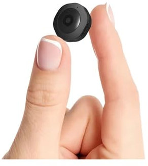 Mini Telecamera IP HD 1080P Videoregistratore Nascosto con Piccola camma Videocamera CCTV Portatile for Interni for casa e Ufficio(Camera with 32G)