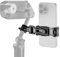 Tilta Soporte para teléfono con trípode con abrazadera de varilla de 15 mm, soporte de abrazadera para teléfono celular, rotación de 360° e inclinación de 180°, soporte de teléfono ajustable para