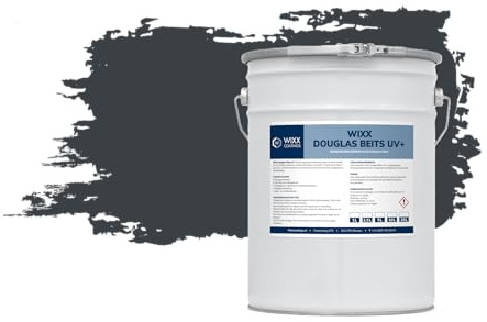 Wixx Lasure Douglas UV+ - RAL 7016 | Gris anthracite - 5L