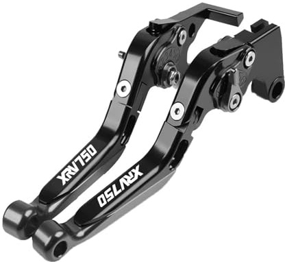 Bromshandtag Kupplingshandtag XRV750 Justerbara Handtag Broms- Och Kopplingshandtag För HON&DA XRV750 L-Y För Africa Twin XRV 750 1993-2003(J)