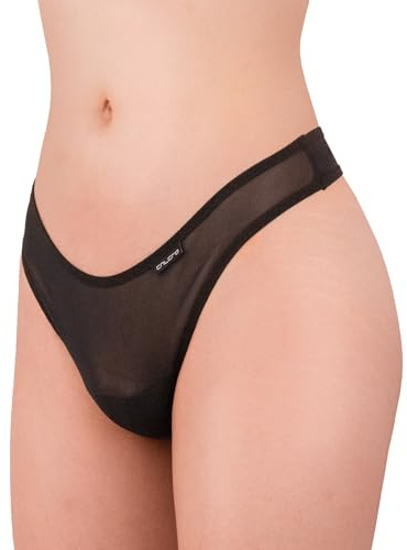 CALERO Tucking Thong – Tucking Underwear Trans | Gaff Panties for Transgender & Crossdressers – Seamless Tucking Panty