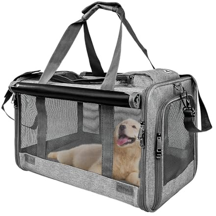 Katzentransportboxen - Transportbox für Katzen bis 9 kg, atmungsaktive Reisetasche | Transportbox für Katzen - für Abenteuer, Klinikbesuche, Reisen