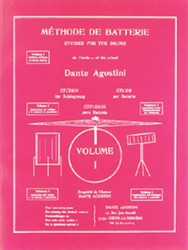 Schule 1 - Solfege Batterie. Schlagzeug