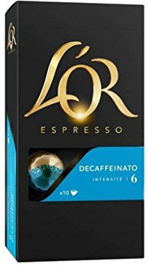 L?OR Espresso Décafféinato (lot de 40 capsule